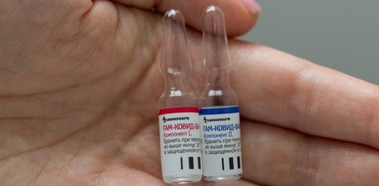 More than 1 billion people to get Russia's COVID-19 vaccine in 2020-2021