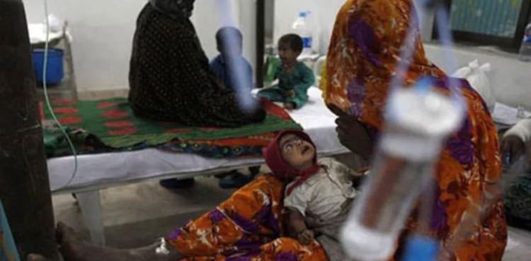 Two more children die of malnutrition in Tharparkar