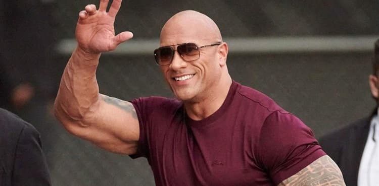 Dwayne ‘The Rock’ Johnson rips security gate down after power cut left him trapped