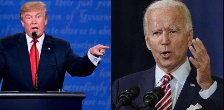 Trump demands Biden take drug test for first debate