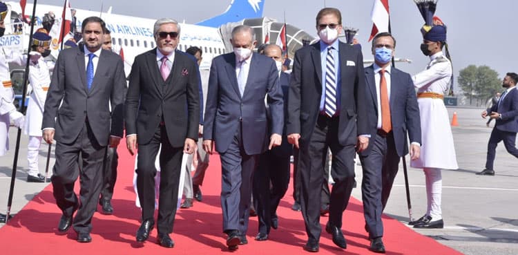 Top Afghan peace negotiator Abdullah Abdullah arrives in Islamabad
