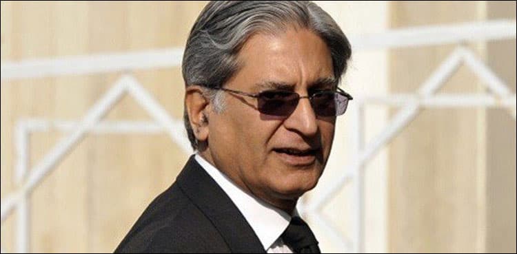 Contempt of court plea filed against Aitzaz Ahsan