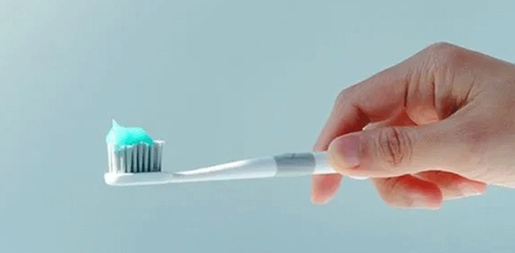 Man accidentally swallows toothbrush