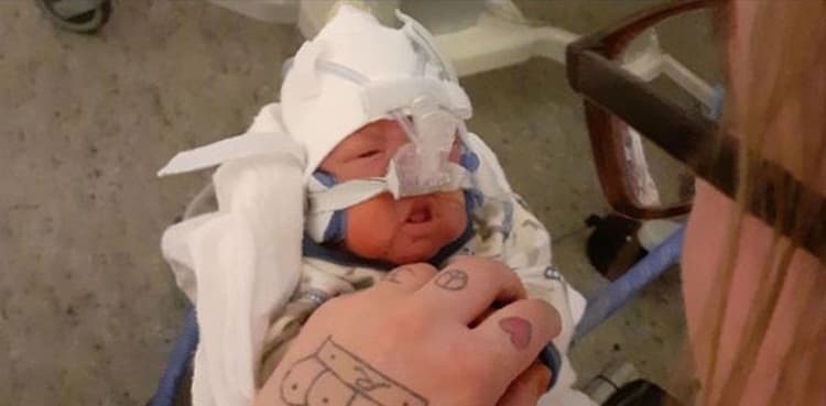 Baby born 'smaller than a carton of milk' celebrates first birthday