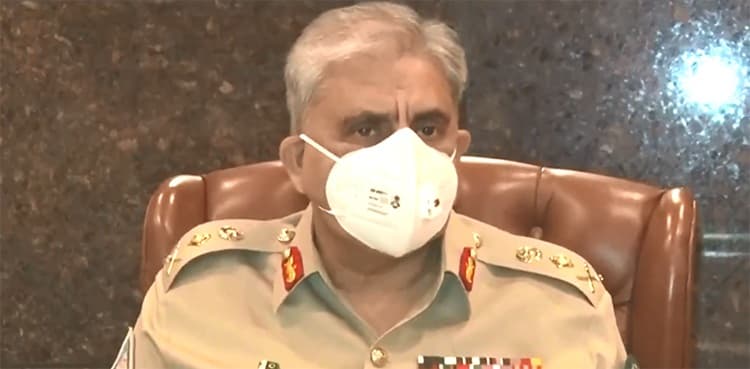 COAS expresses satisfaction over combat readiness of troops: ISPR
