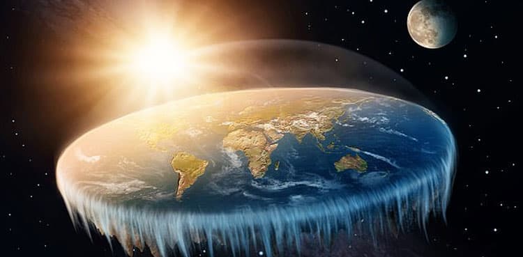 Believing earth is flat, couple sails to see edge of world and then this happened!