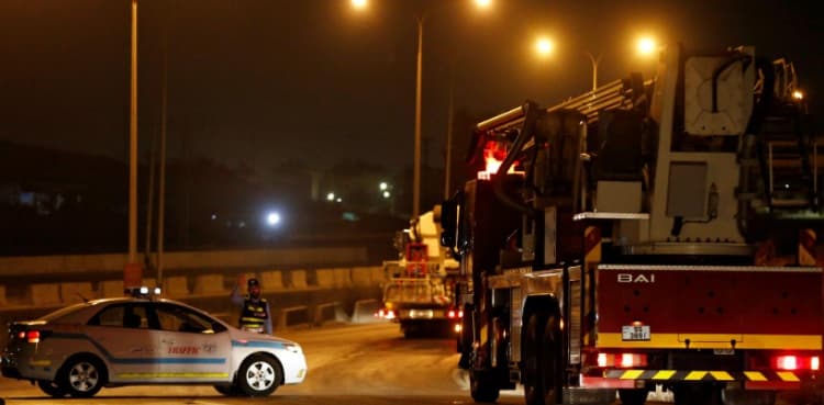 Man killed after gunfire in Israel embassy district in Jordan