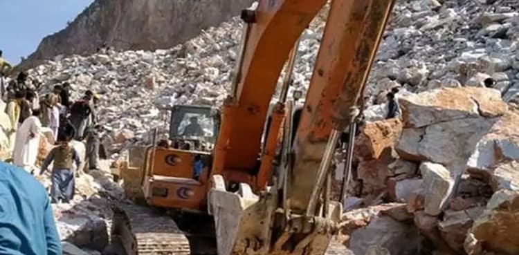 '21 labourers dead, seven still missing in Mohmand marble mine incident'