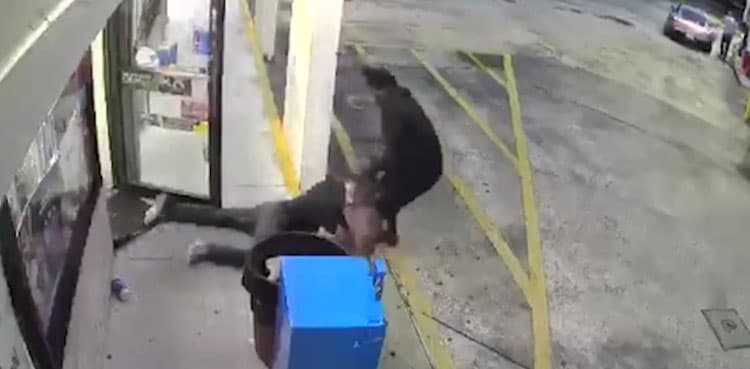Horrific: 70-year-old man beaten over social distancing request