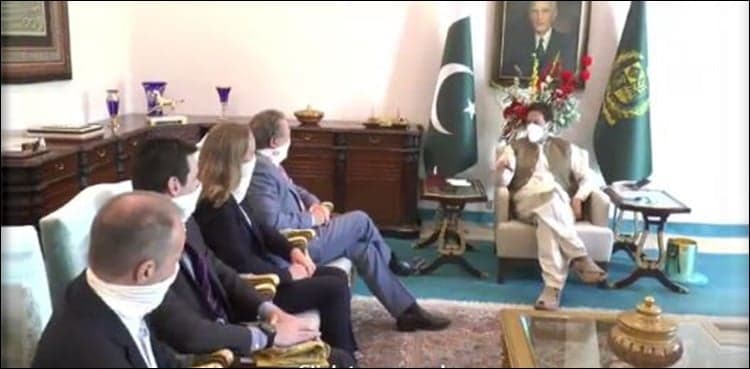 PM Imran welcomes investment plan of Australian company