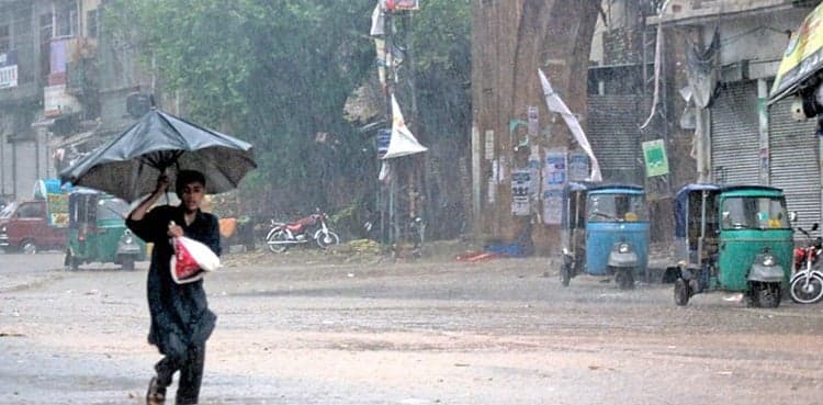 New spell of rains in Khyber Pakhtunkhwa likely from tomorrow