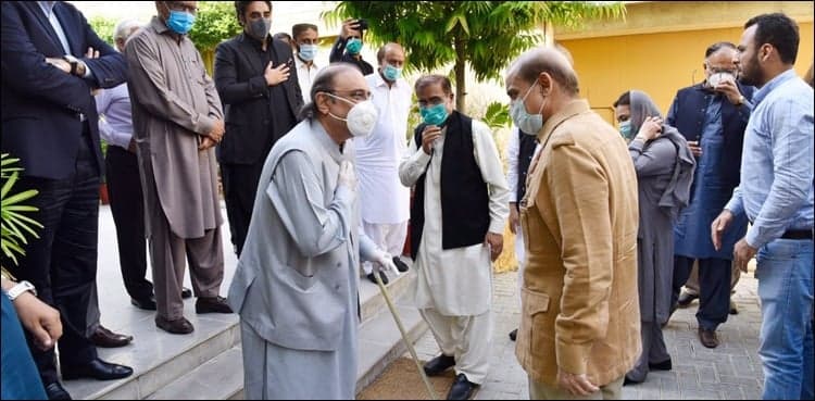 Shehbaz Sharif, Asif Ali Zardari agree on summoning APC