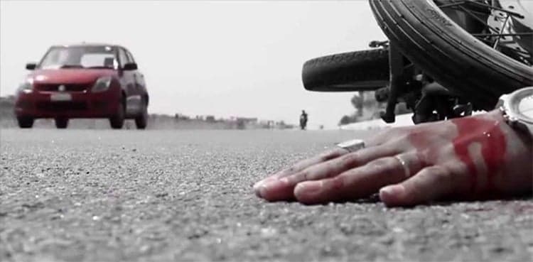 Road accidents claimed 122 lives in last five months in Karachi