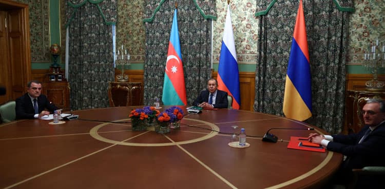 Armenia and Azerbaijan agree to ceasefire, Russia's Lavrov says