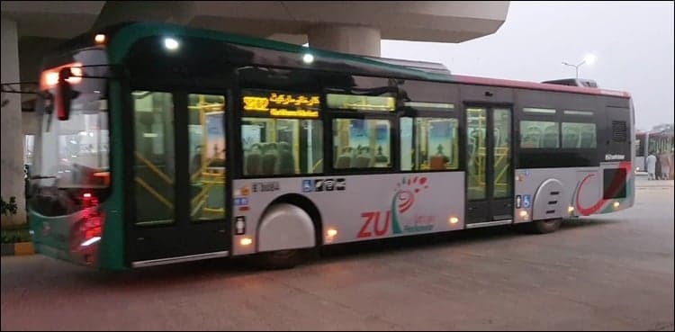 Now you have to show Covid vaccination certificate to travel on BRT Peshawar