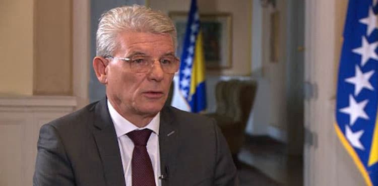 Bosnia’s president to arrive in Pakistan for three-day visit  