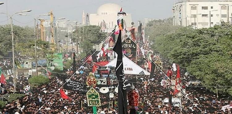 Chehlum being observed with traditional religious solemnity