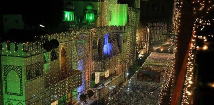 Eid Miladun Nabi (SAW) being celebrated across country