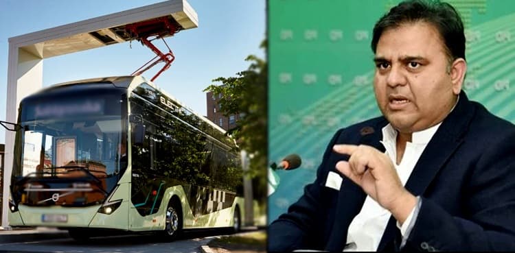 Minister offers support for introducing electric buses in Karachi