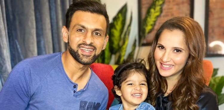 Sania Mirza, Shoaib Malik celebrate son Izhaan's birthday