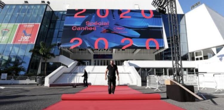 Cannes rolls out red carpet for quiter version of film showcase