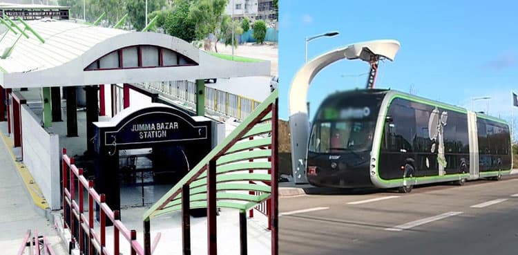 Govt to procure electric buses for Karachi’s Green Line BRT