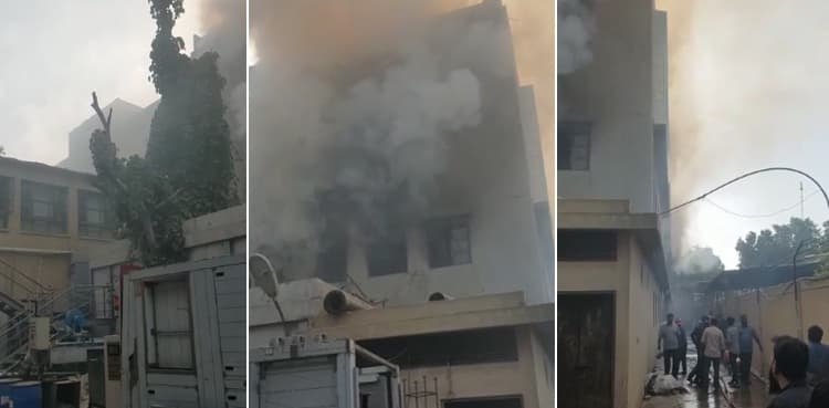 Six Karachi laborers die as factory boiler blows up collapsing factory roof