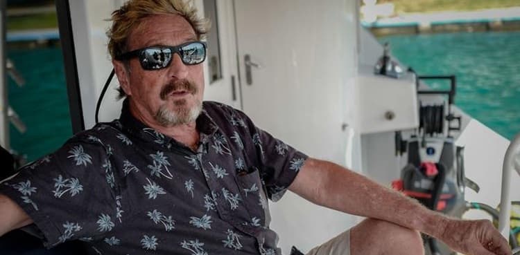 McAfee software creator jailed in Spain, sources say