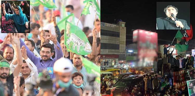 COVID-19 SOPs flouted by Maryam, Bilawal, other PDM leaders in Gujranwala rally