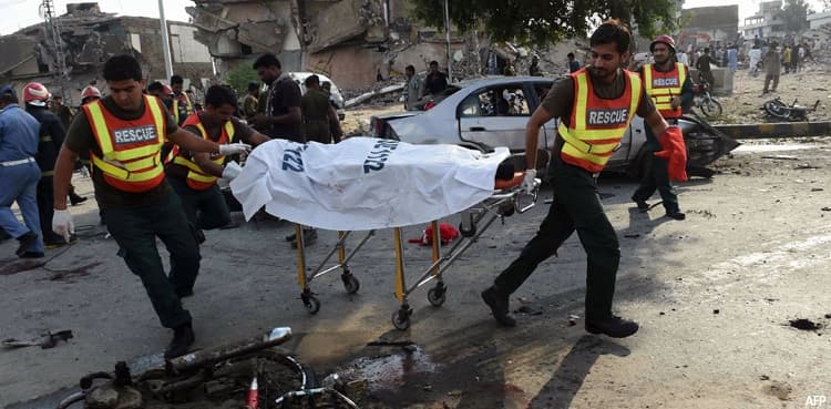 3,990 terrorist incidents occurred between Jan 2015, Sept 2020, Senate told