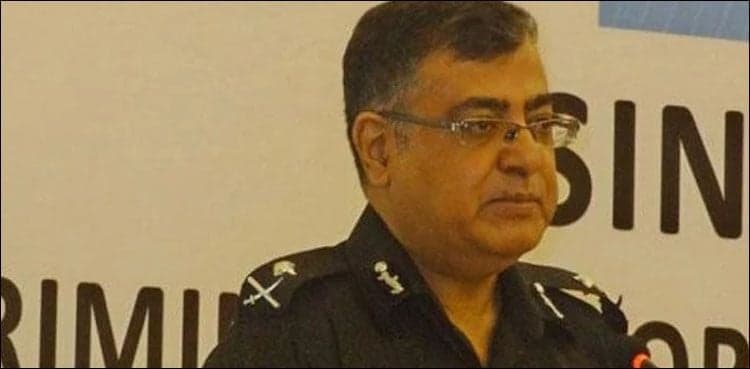 Sindh IG, top officers defer leave applications for 10 days