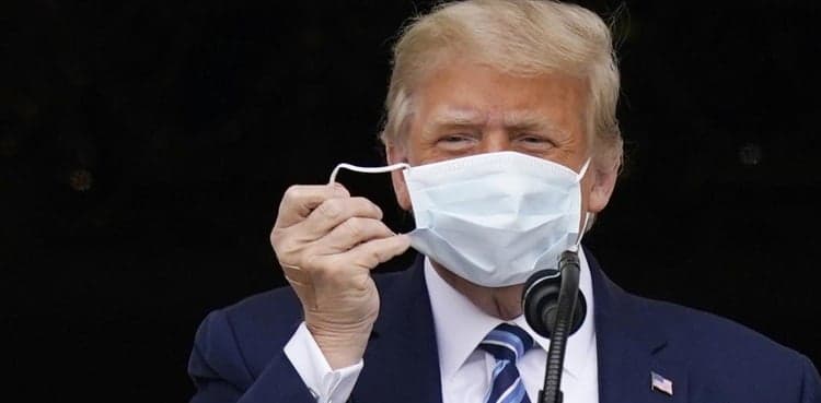 In final days of campaign, Trump criticizes those fighting coronavirus