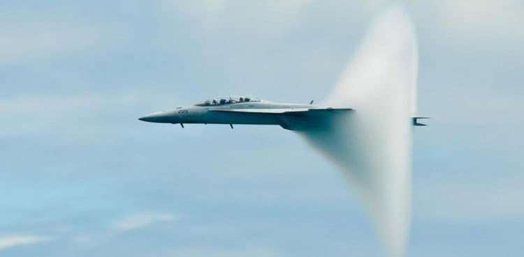 Sonic boom from fighter jet sparks panic in Paris