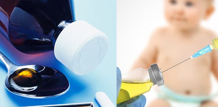 Two arrested over selling counterfeit drugs, vaccines for children