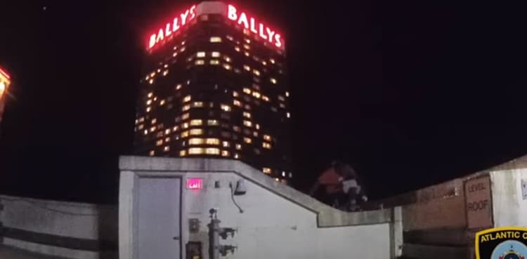 Heart-stopping footage shows cop saving suicidal man by saying 'I Love You'