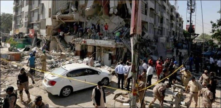 Case of Karachi's Maskan Chowrangi blast registered