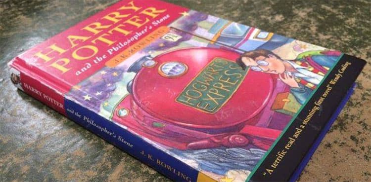 First edition Harry Potter book sold out at over $100,000 during auction  