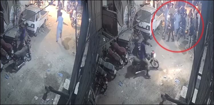 Cop arrested for torturing youngster in Karachi over motorcycle row  