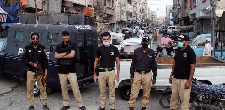 Micro smart lockdown imposed in Covid hit areas of Korangi district