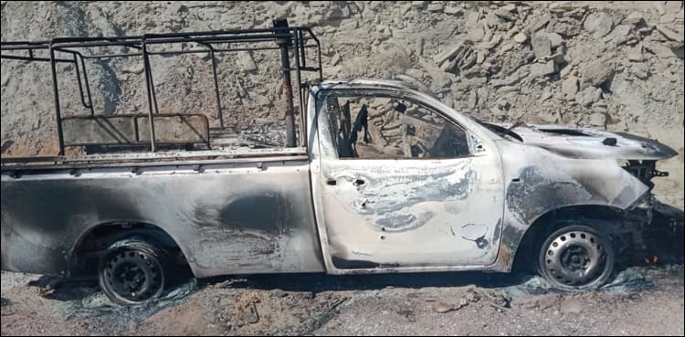Six FC personnel martyred in attack on OGDC's convoy in Balochistan