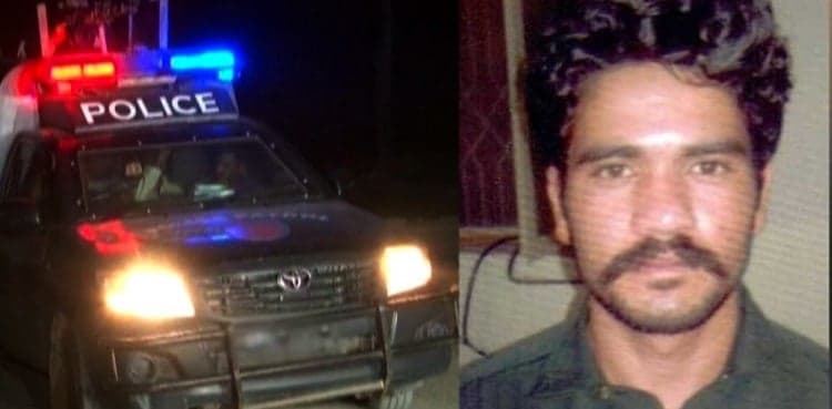 How was motorway rape case suspect Abid Malhi arrested by police?