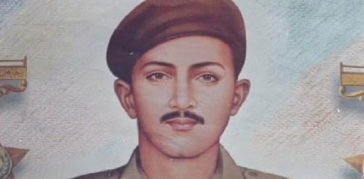 Naik Saif Janjua Shaheed being remembered on his martyrdom anniversary
