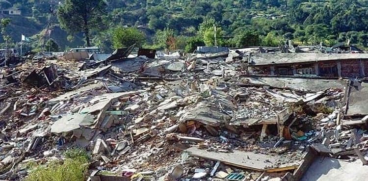 Nation remembers victims of 2005 deadly earthquake