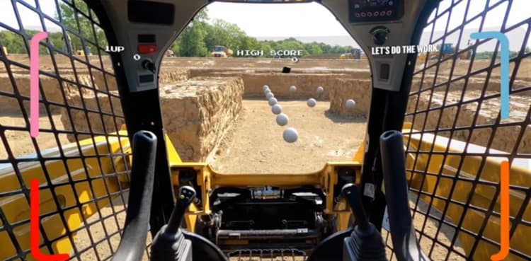 Scale model of earth maze built to play Pac-Man in the real world