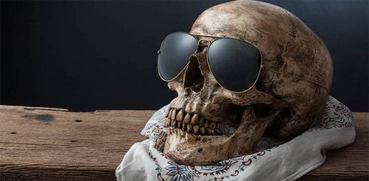 ‘Decorative skull’ belonged to missing person