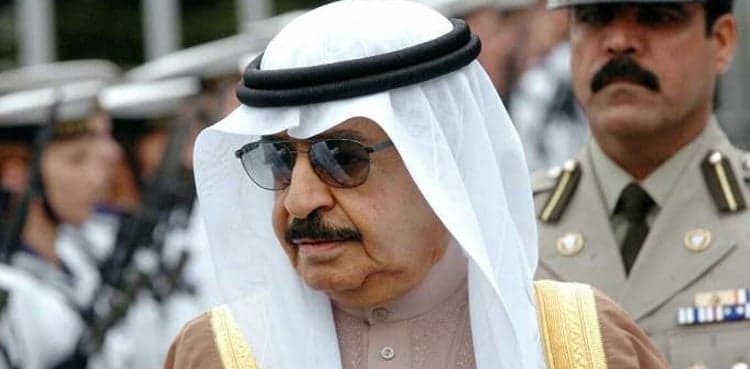Bahrain's prime minister has died, royal palace says
