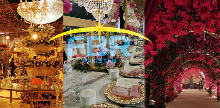 FBR takes notice of extravagant wedding in Lahore