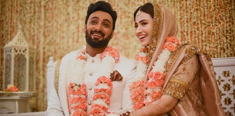 Sana Javed thanks husband Umair Jaswal for introducing her to firearms