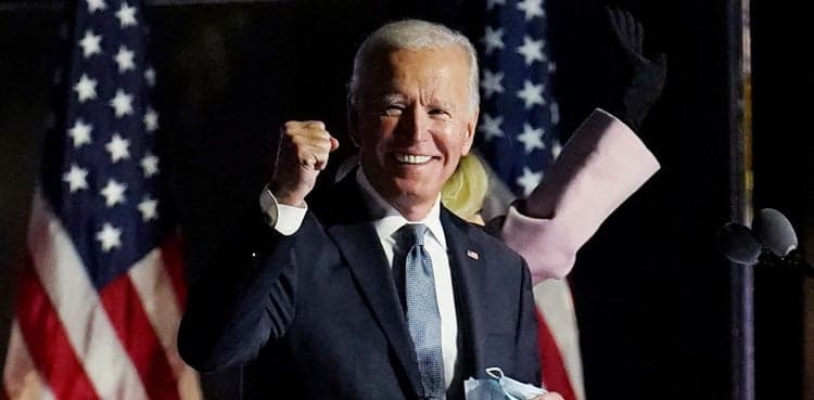 U.S. Congress accepts Electoral College result; clears way for Biden to become president