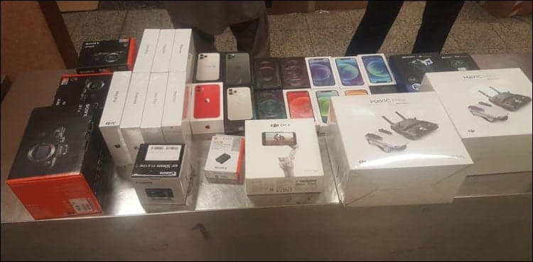 Customs foils smuggling bid at Lahore airport